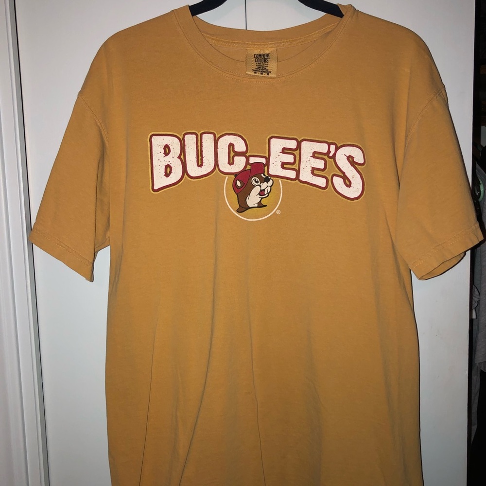 Bucee’s Happy Camper Comfort Colors Tee